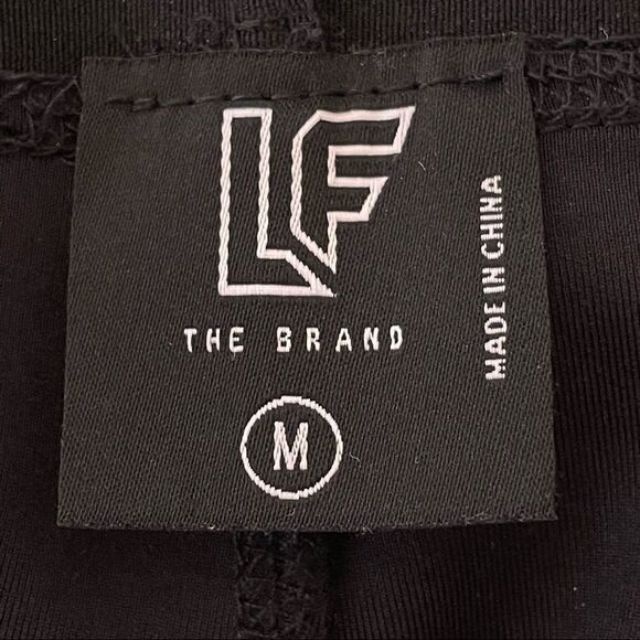lf the brand • biker boxing style spandex shorts - Picture 4 of 5